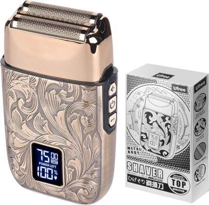 Ufree Close Shave Electric Foil Shavers for Men