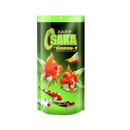 Osaka Green Fish Food